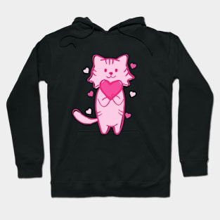 lovely cat Hoodie